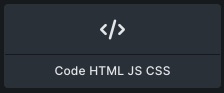 Code HTML JS CSS