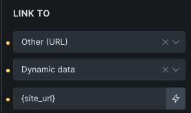 BricksBuilderの動的タグを使ったロゴにリンクを貼ります
